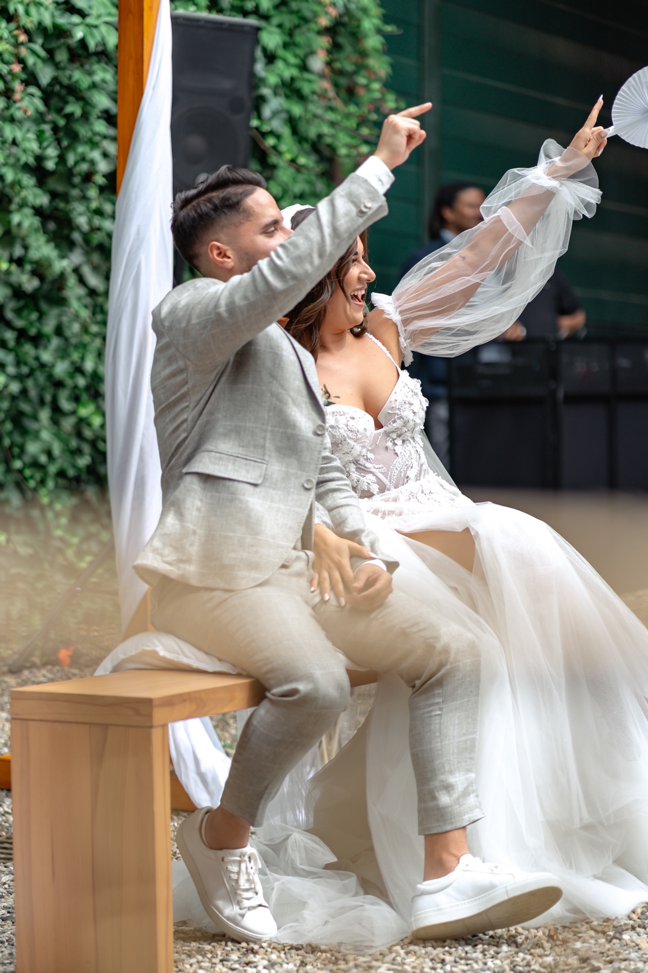 Melissa & Navid Hochzeit Konfetti – ziraa.graphy Fine Art Hochzeitsfotografin