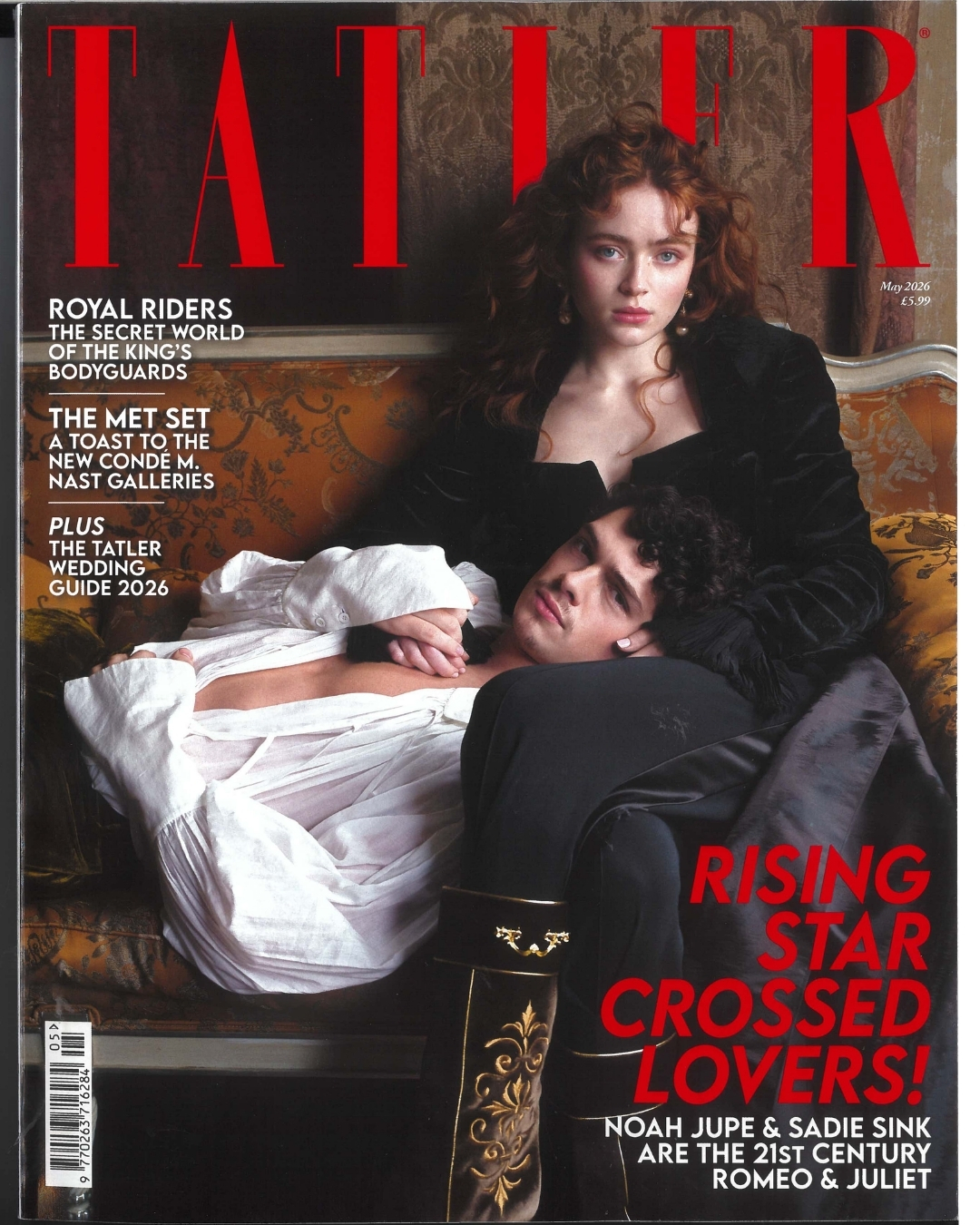 Tatler Magazine Cover
