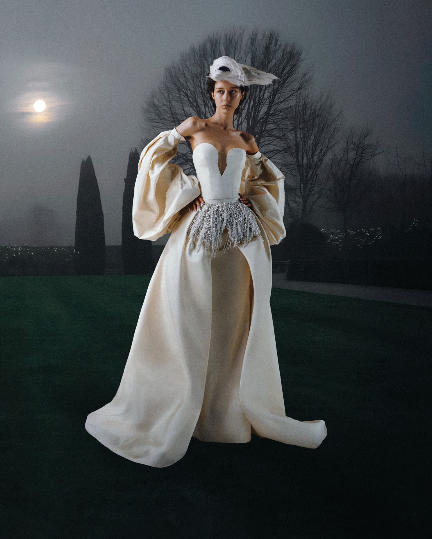 Minimalistisches Brautkleid 2027