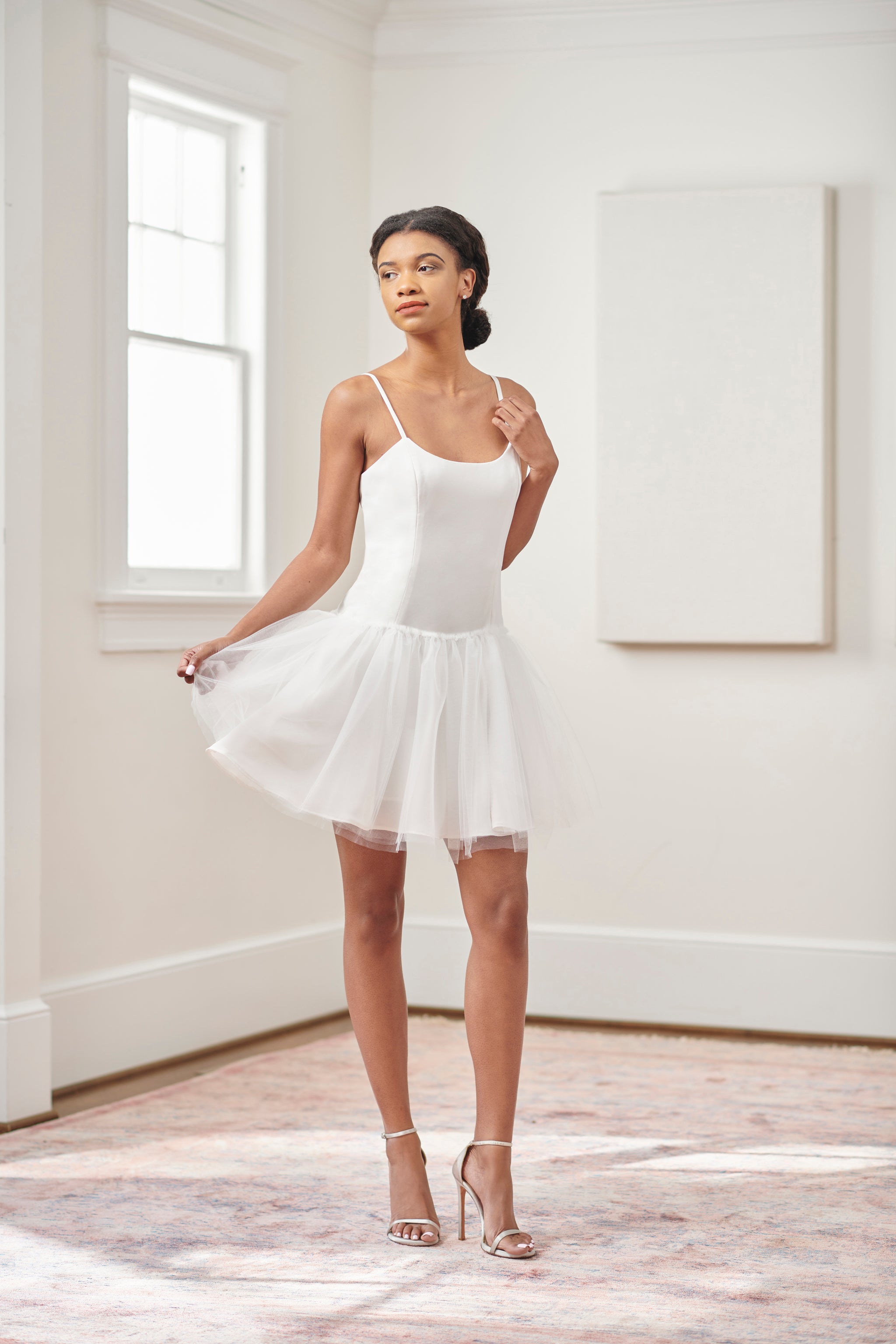 Kurzes Mini-Kleid Hochzeit 2027
