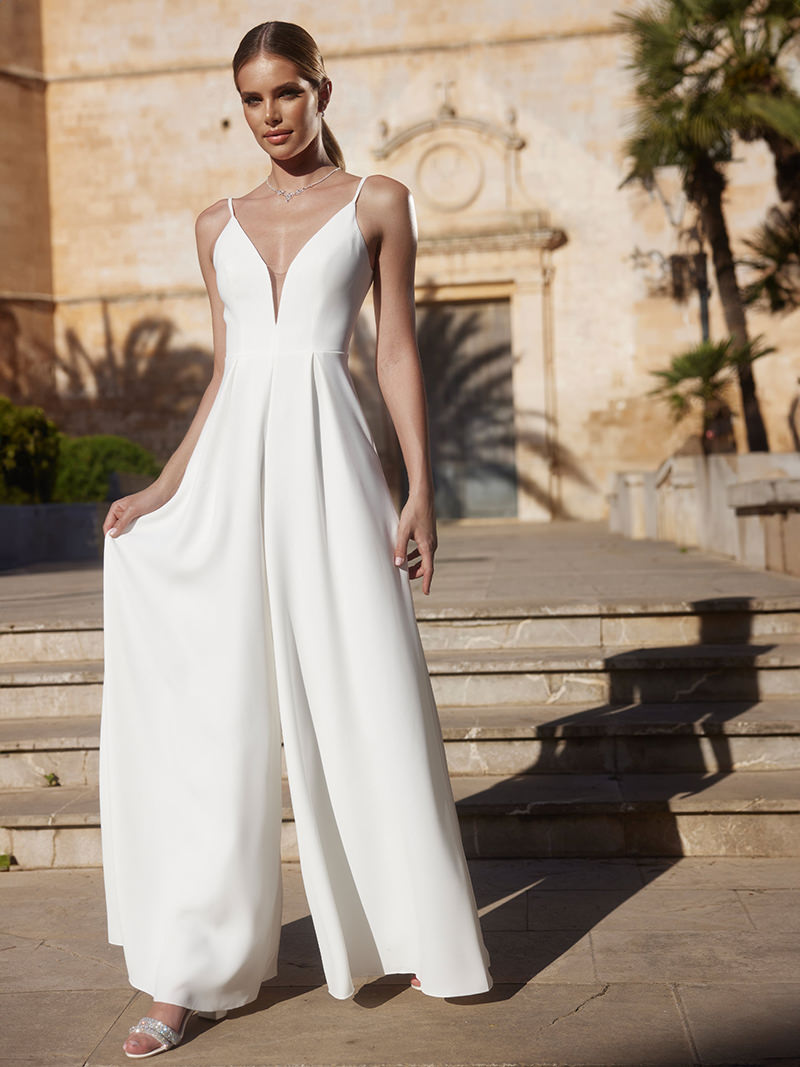Braut Jumpsuit Hosenanzug 2027