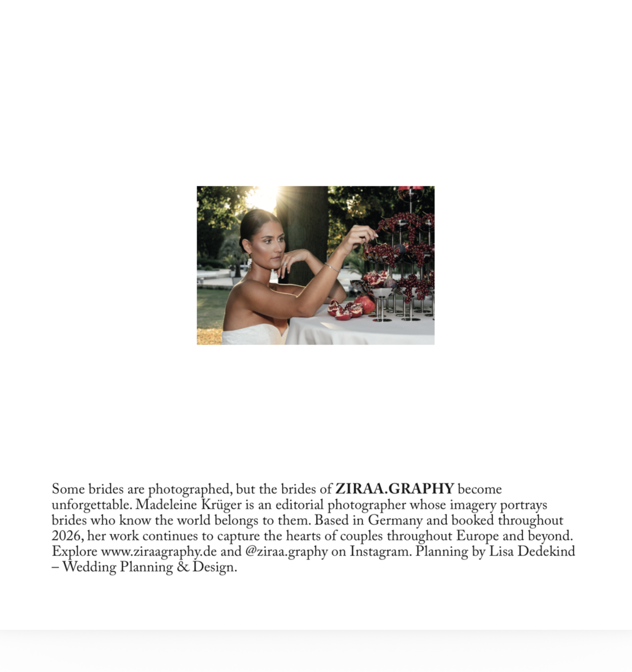 Vogue – ziraa.graphy Hochzeitsfoto